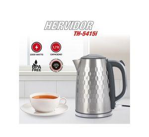 Hervidor Steel diamond TH-5415i gris 1.7 lt