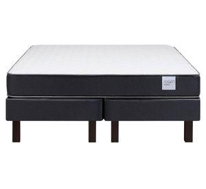 Cama europea Wave 2 plazas base dividida