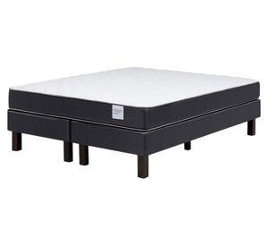 Cama europea Wave 2 plazas base dividida