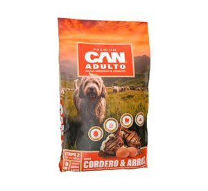 Alimento perro adulto cordero y arroz 18 kg