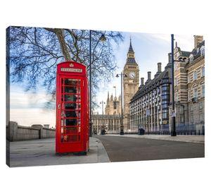Cuadro canvas Londres 40x70x1.8 cm
