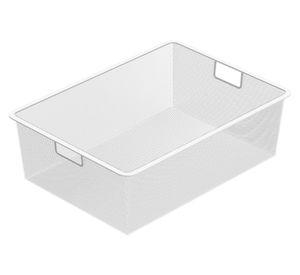 Canasto Malla blanco 18.5x59x42.7 cm