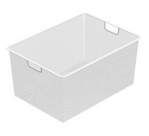 Canasto Malla blanco 28.5x59x42.7 cm