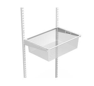 Canasto marco malla blanco 18.5x52.7x42.7 cm