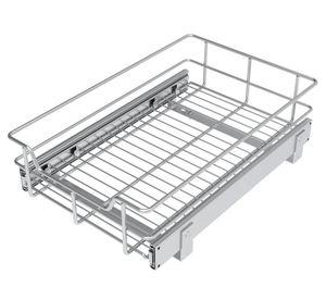Bandeja retráctil interior cromada 27.9 cm