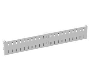 Tablero riel blanco 7x45x2 cm