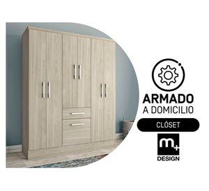 Promoción armado de Closet marca M+Design