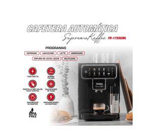 Cafetera automática SupremaKaffee TH-175DEML 1.5 lt 1350 W