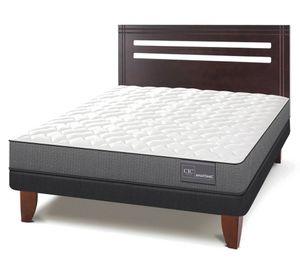 Cama europea 2 plazas Anatomic + respaldo Múnich