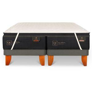 Dúplex Premium 90x200 cm  + topper king