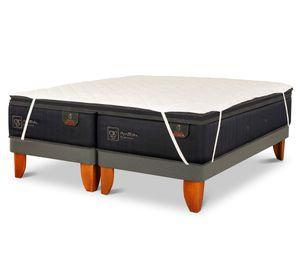 Dúplex Premium 90x200 cm  + topper king