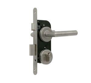Cerradura embutir baño inox