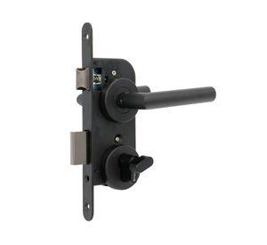 Cerradura embutir baño 102 negro