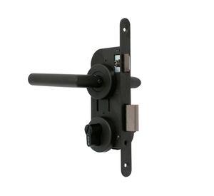 Cerradura embutir baño 102 negro