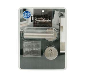 Cerradura embutir dormitorios inox