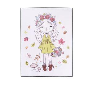 Alfombra infantil Chic 133x100 cm