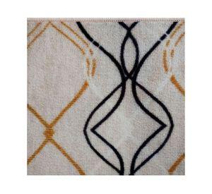 Alfombra pasillo Rayan gris 67x180 cm