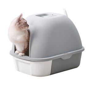 Baño gato bandeja removible