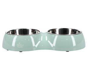 Plato mascota Doble verde