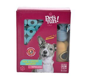Pack 20 bolsas sanitarias + dispensador