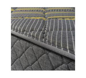 Cama europea pocket Bali 2 plazas base dividida + respaldo