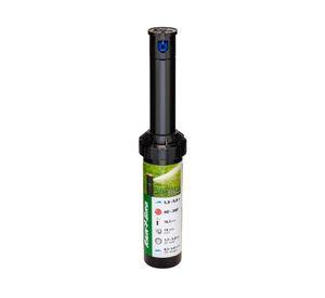 Aspersor rotor ajustable 32SA negro 5.8/9.8 m
