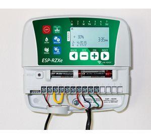 programador de riego RZX-400I  blanco 4 estaciones interior