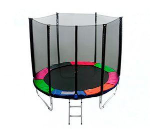 Cama elástica Infantil 216x244 cm