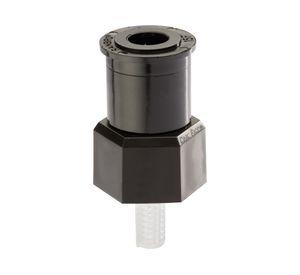 Rociador boquilla 360 A17F negro 4.6 m + adaptador