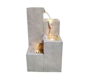 Fuente agua con LED Monder 49 cm