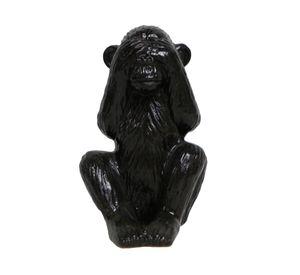 Figura decorativa Mono mizaru 29 cm