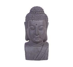 Figura decorativa Cabeza Buda 41 cm
