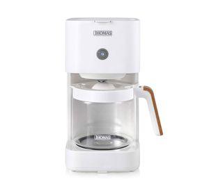 Cafetera de filtro TH-134B blanco 1.5 lt