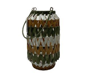 Portavela Tejido 37 cm