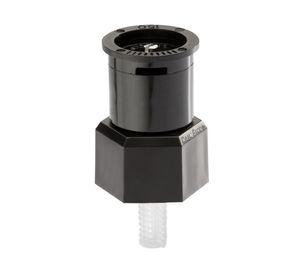 Rociador boquilla 90 A17Q negro 4.6 m + adaptador