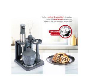 Multimixer TH-8740i gris 1300 W