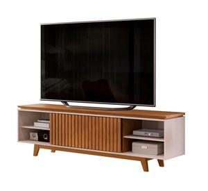 Rack TV Loren 75" Café