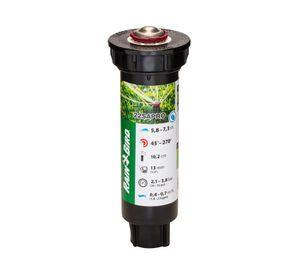 Aspersor Pop Up 22Sapro negro 5.8/7.3 m