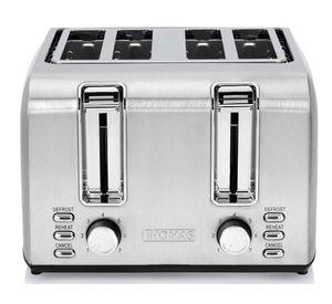 Tostador 4 rebanadasTH-133i gris 1500 W