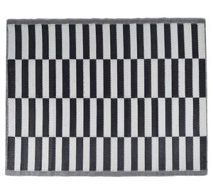 Alfombra Flatweave Geo líneas 120x180 cm