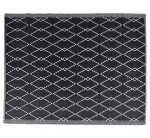 Alfombra Flatweave Geo zigzag 120x180 cm