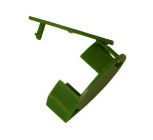 Clips para plantas 3.3x2 cm verde