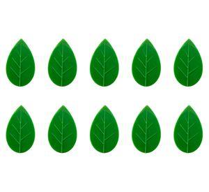 Clips para plantas 3.3x2 cm verde