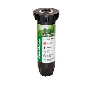 Aspersor Pop Up Pop up 4" 1800 negro 3.4/4.6 m