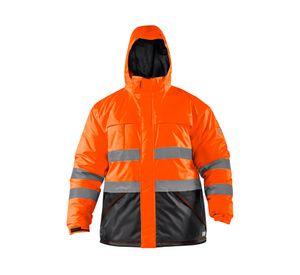 Ropa de trabajo parka  Siberia naranjo flúor