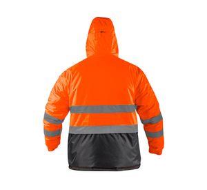 Ropa de trabajo parka  Siberia naranjo flúor