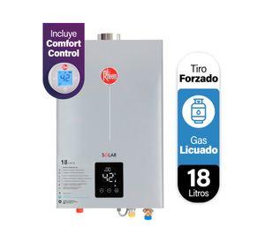 Calefont TD TFI 18-1 18 lt tiro forzado gas licuado