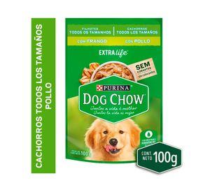 Alimento húmedo cachorro  pollo 100 g
