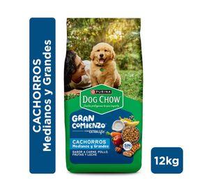 Alimento seco cachorro  carne y pollo 12 kg