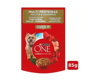 Alimento húmedo todas las etapas carne 85 g